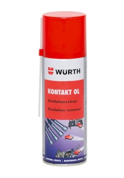 Würth Ol-Oksit Oksit Çözücü Kontakt Spreyi 200Ml