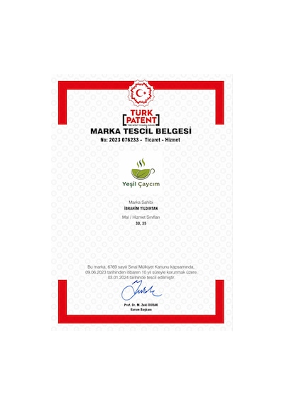 Güllü Rize Yaprak Yeşil Çay Harmanı  Doğal El Yapımı, Ve Doğal , 25 Gr