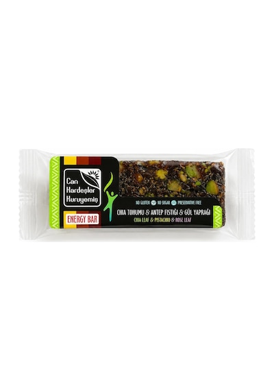 Bar Chia Ve Antep Fıstığı & Gül Yaprağı 40 G