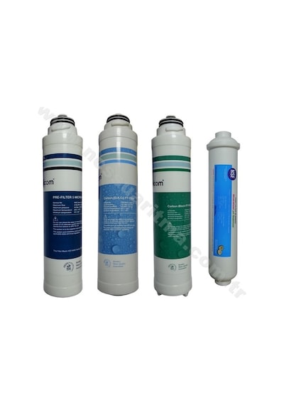 Waterlife Ro Su Arıtma Cihazları Için 4Lü Filtre Seti