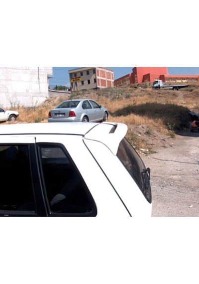 Fiat Uno Işıklı Spoyler Spoiler Boyasız