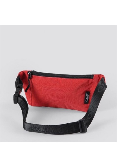 Anka Ççs 31414 Slim Sport Bel Çantası Kırmızı Tek Renk
