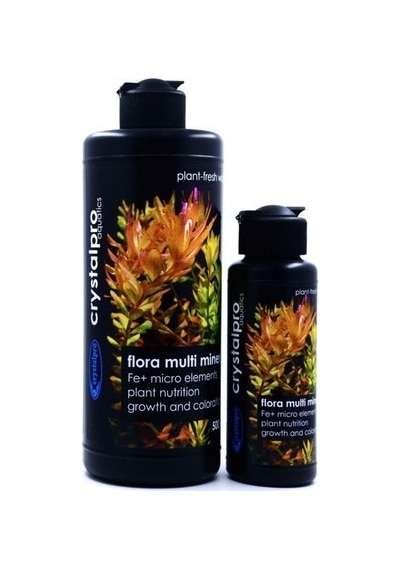 Crystalpro Flora Multı Mıcro Elements 125 Ml