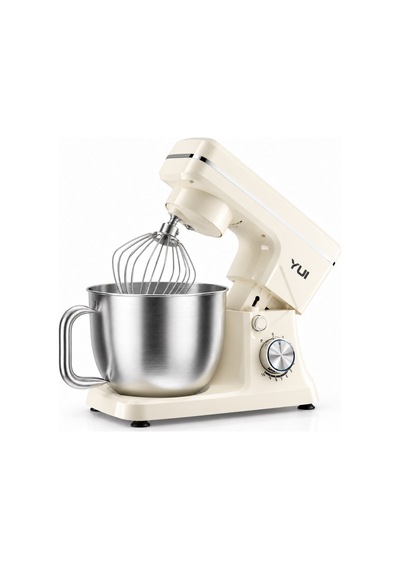 Yui M108 Easy Chef 1300 W 5 L Stand Mikser Hamur Yoğurma Makinesi Beyaz