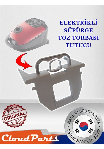 Samsung Elektrikli Süpürgeler İle Uyumlu Toz Torbası Tutucu Uyumluluğunu Sorunuz C66