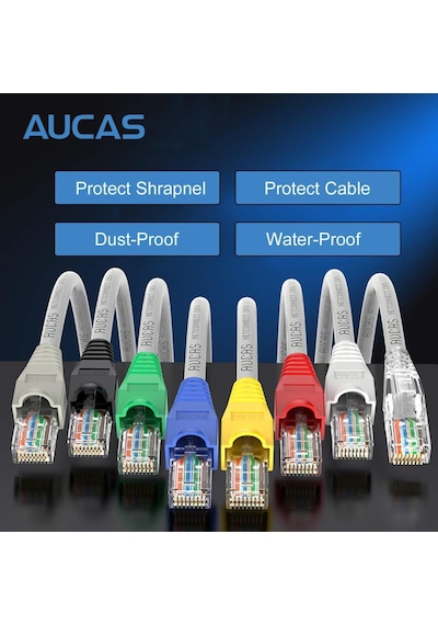 Primex Px-Cat7100 Cat7 Rj45 Koruma Kılıfı Cat7 Cover Gri 100 Adet