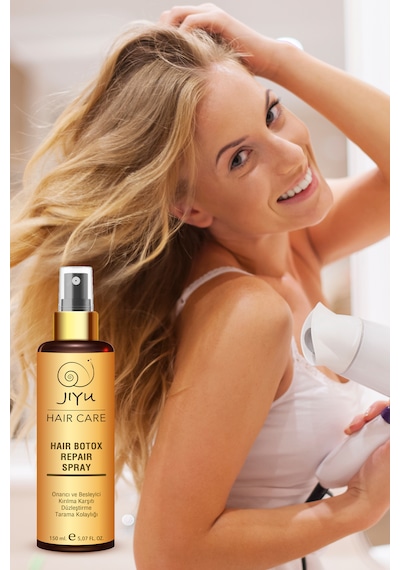 Jiyu Yıpranmış Saçlar İçin Onarıcı Saç Bakım Spreyi 150 ML