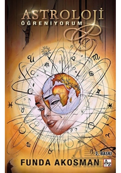 Astroloji Öğreniyorum - Funda Akosman Erman - Az Kitap
