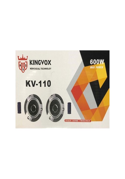 Kingvox Kv110 600wat 80rms Tweeter