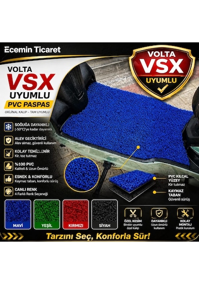 Vsx Uyumlu Pvc Paspas 001