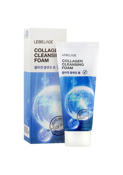 Lebelage Onarıcı Ve Yenileyici Sebum Karşıtı Collagen Temizleyici Köpük