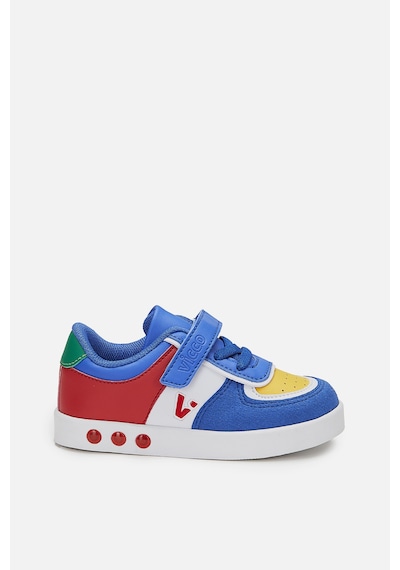 Vicco Sam Işıklı Erkek Bebek Saks Mavi Sneaker Saks Mavi