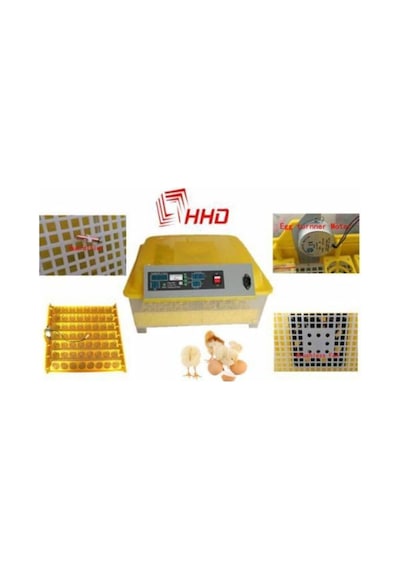 Hhd 56'lı Tam Otomatik Kuluçka Makinesi