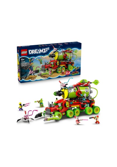Lego 71499 Dreamzzz Mateo Nun Sprey Boya Kamyonu