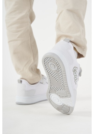 Cool Connel Sneaker Ortopedik Taban Unisex Çocuk Spor Ayakkabı Beyaz
