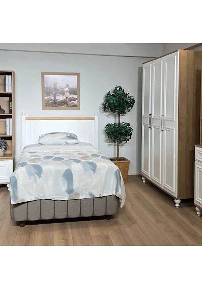 Sicilya Başlık 120'lik Beyaz Renk Mdf Diğer