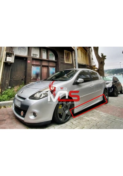 Renault Clio 3 Gtx Marşpiyel Takım Fiberglass Boyasız