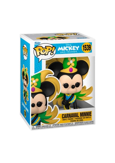 Funko Pop Disney Carnaval Minnie 84632
