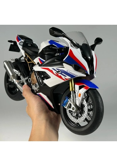 Bmw S1000rr 1:6 Diecast Model Anahtarlı Işıklı Sesli Dumanlı