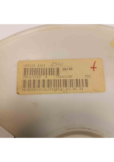 Sn74ls153dr2 Smd Motorola 74 Serisi Entegreler 8 Adet