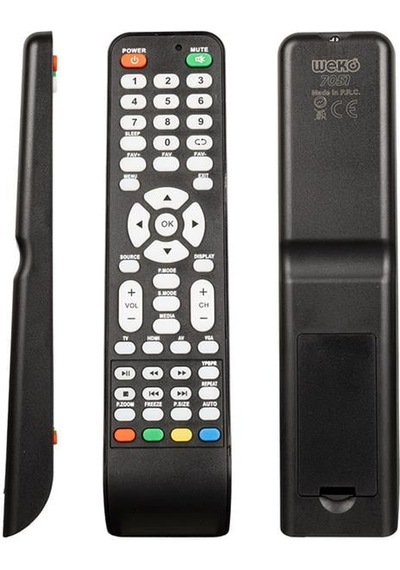 Js-1948 Js-2255 Lcd Tv Kumandası