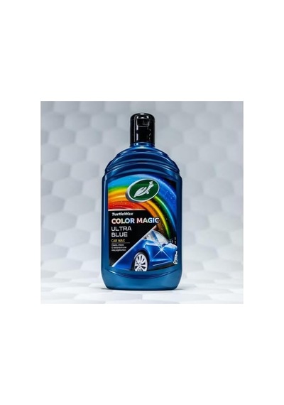Turtle Wax Renkli Cila, Mavi, 500 Ml