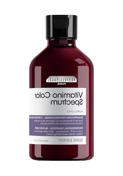 Sarı Tonları Nötralize Eden Mor Şampuan - 300ml Beyaz