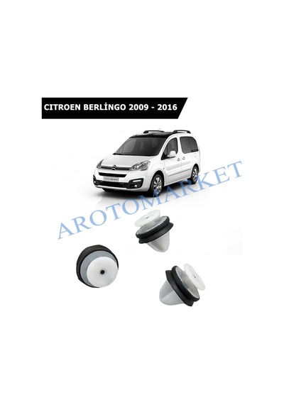 Citroen Berlingo Kapi Döseme Klipsi 2009 - 2016 9341Pf 430251762