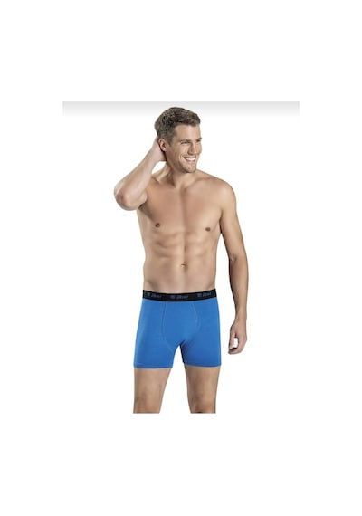 Jiber 321 Erkek Modal Boxer Şort 12 Adet 001