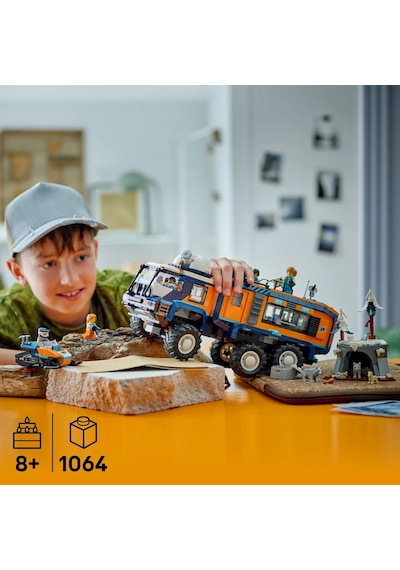 LEGO® City Kutup Kaşifi Laboratuvar Kamyonu 60471 - 8 Yaş ve Üzeri STEM'e İlgi Duyan Çocuklar için Yaratıcı Oyuncak Yapım Seti (1064 Parça) LEGO® City Kutup Kaşifi Laboratuvar Kamyonu 60471 - 8 Yaş ve Üzeri STEM'e İlgi Duyan Çocuklar için Yaratıcı Oyuncak Yapım Seti (1064 Parça)