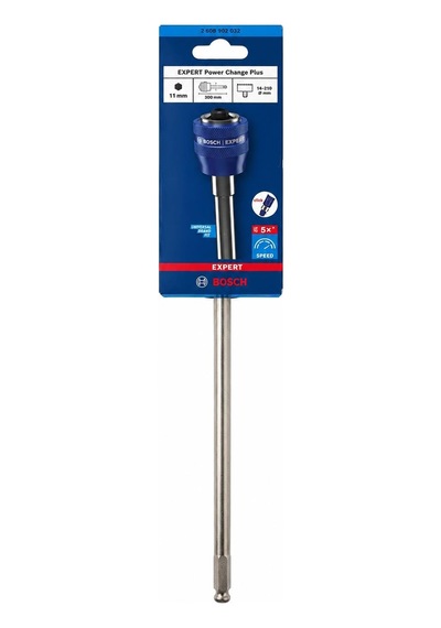 Bosch Expert 300 Mm Uzun Hızlı Panç Adaptörü 11 Mm Altıgen 2608902032