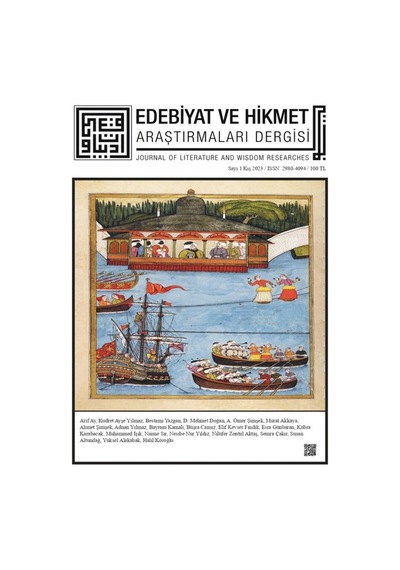 Edebiyat Ve Hikmet Araştırmaları Dergisi 1.sayı Kış 2023