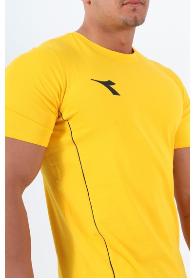 Diadora Satürn Antrenman T Shirt Sarı