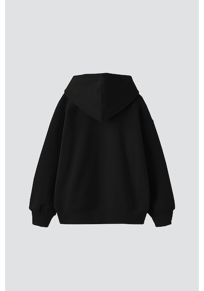 Tarzsokak Duck You Baskılı Oversize Unisex Premium Siyah