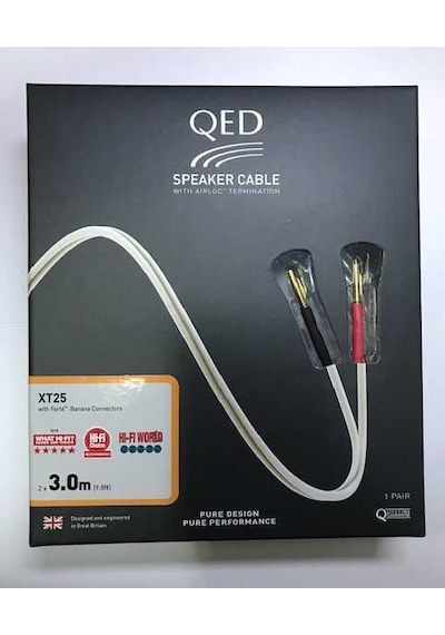 Qed Qe-1462 Xt-25 Hoparlör Kablosu  2X3 Metre