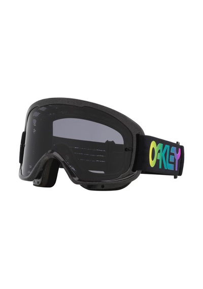 Oakley O-frame 2.0 Pro Mtb 711719 B1b Galaxy Black Dark Grey Goggle Çok Renkli