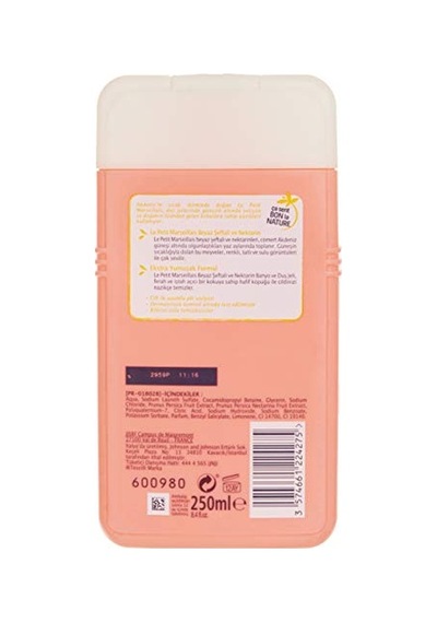Le Petit Marseillais Beyaz Şeftali Ve Nektarin Duş Jeli 250 Ml Acai Üzümü
