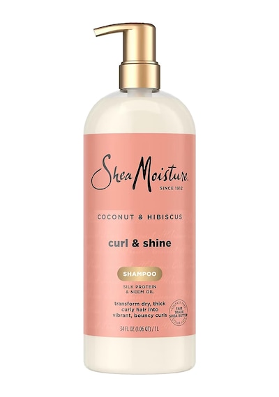Shea Moisture Coconut & Hibiscus Bukle Kontrolü Ve Parlaklık Şampuanı 1 L