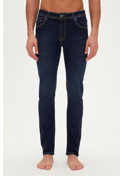 Bad Bear 22.01.70.003 Franco Jeans Erkek Jean Pantolon 22.01.70.003-R0307 Blue