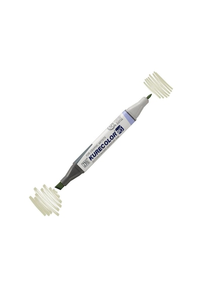 Zig Kurecolor Kc3000 Twin S Marker 841 Pale Dawn Grey