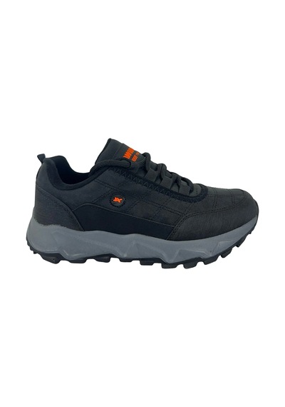 Matzeliger Mzg83 Siyah Erkek Günlük Outdoor Trekking Spor Ayakkabısı