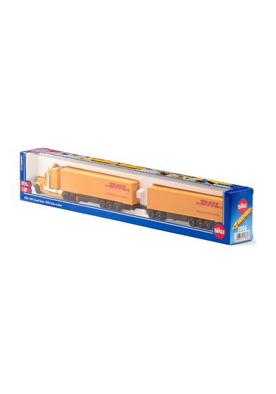 Siku Super Dhl Yol Treni 1806 Çok Renkli