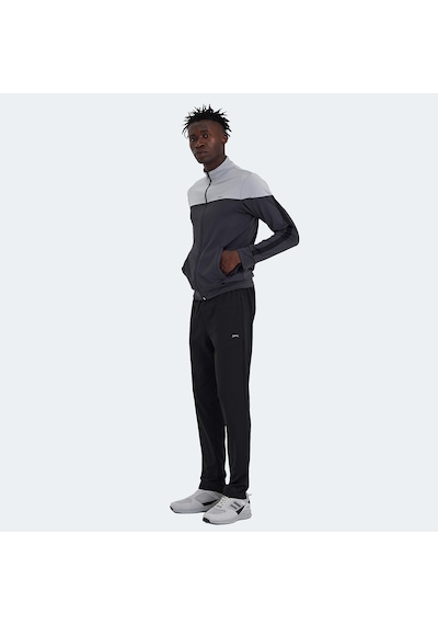 Slazenger RAPIDLY IN Erkek Eşofman Takımı Koyu Gri