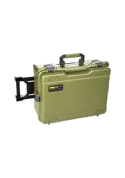 Mtc 460pl Yeşil - Yumurta Sünger + Plastik Bölmeli Tough Case Pro Takım Çantası