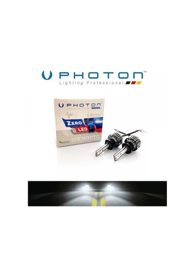 H1 PHOTON Led Xenon Oto Ampul Zero Fansız Beyaz