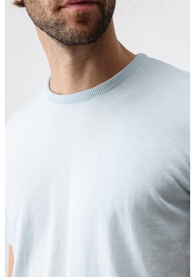 Antioch Comfort Slim Triko T-shirt Bebe Mavisi