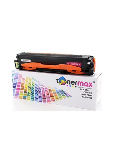 Tonermax Samsung Clt-M504S Kırmızı Uyumlu Toner/ Clp410 /Clp415 /Clx4100 /