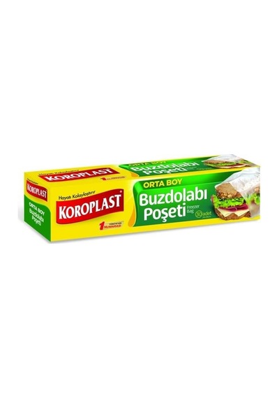 Buzdolabı Poş Orta 20 Lı