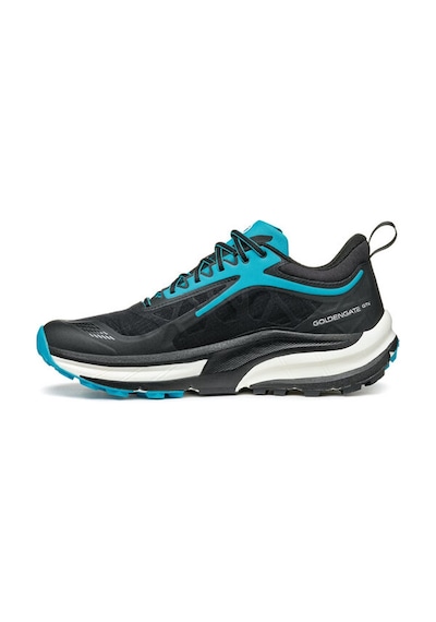 Scarpa Golden Gate Atr Gore-tex Erkek Koşu Ayakkabısı Black - Azure Siyah