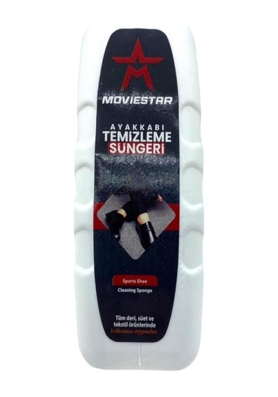 Qramed Moviestar Orthopedix Ayakkabı Temizleme Süngeri 75ml Çok Renkli